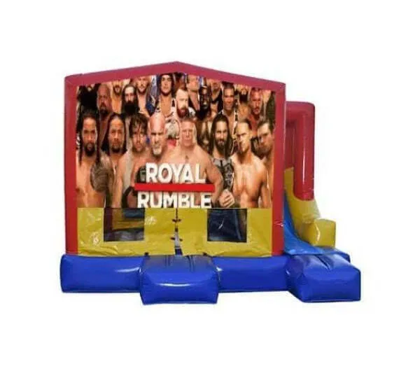 WWE Small External Slide Jumping Castle