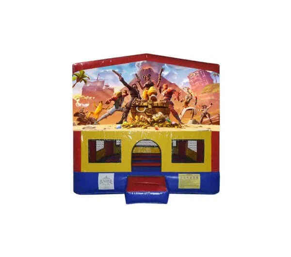 Fortnite Small Square Jumping Castle