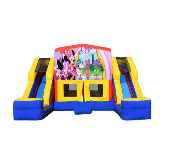 Minnie Mouse Double Mega Combo Jumping Castle