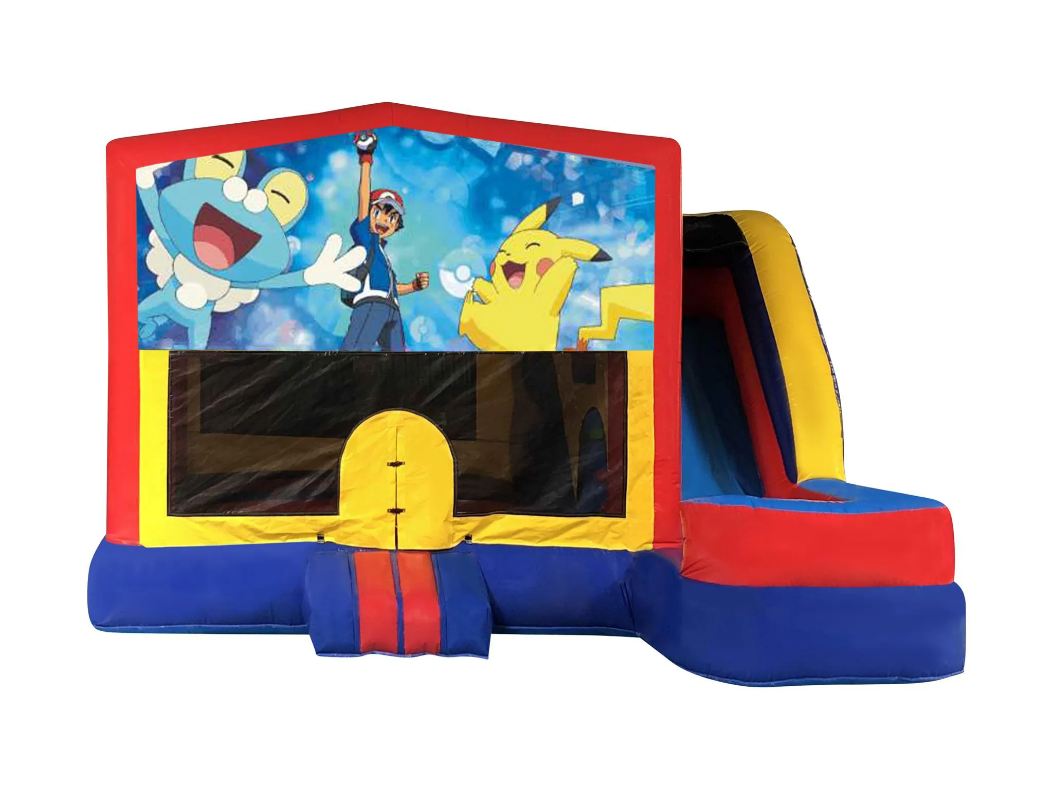 Pokemon Medium External Slide Jumping Castle