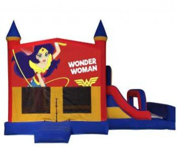 Wonder Woman Mega Combo Jumping Castle