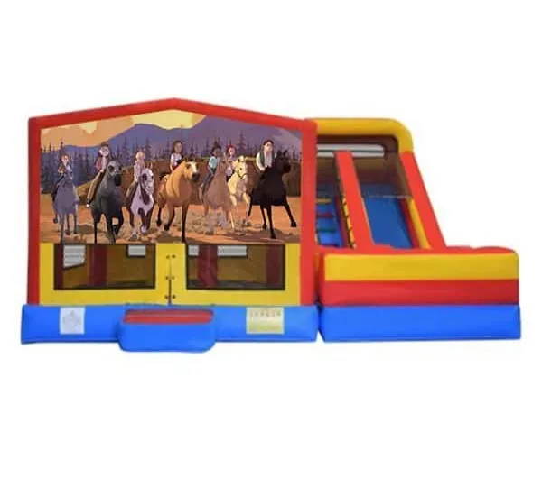 Dreamworks Spirit Ultimate Mega Combo Jumping Castle