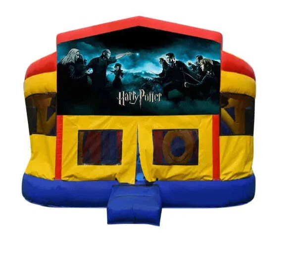 Harry Potter Double Super Drop Combo Jumping Castle