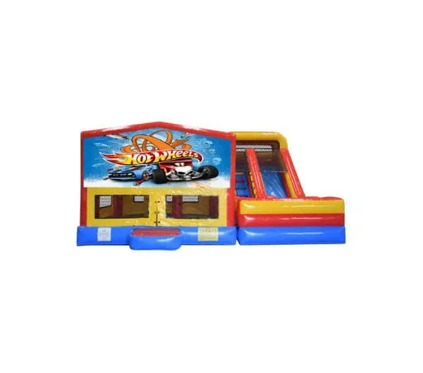 Hot Wheels Ultimate Mega Combo Jumping Castle