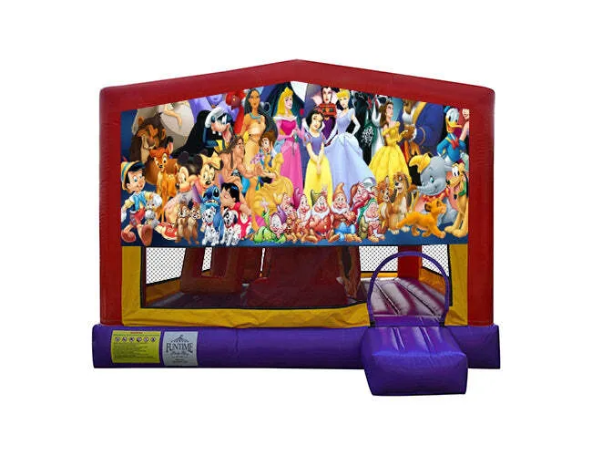 World of Disney Extra Large Obstacle Combo Jumping