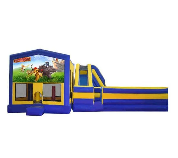 Lion Guard Obstacle Mega Combo Jumping Castle