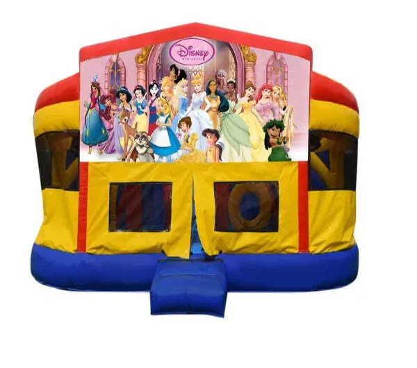 Disney Princess Super Drop Combo Jumping Castle