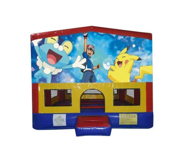 Pokemon Small Square Jumping Castle