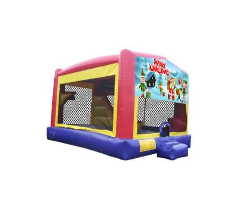 Christmas #8 Extra Large Combo Jumping Castle