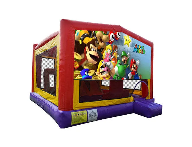 Super Mario Mega Combo Jumping Castle