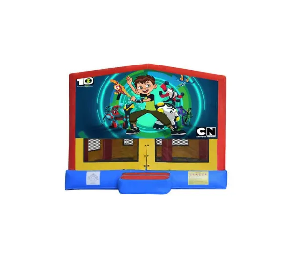 Ben10 Medium Super Jumper Combo