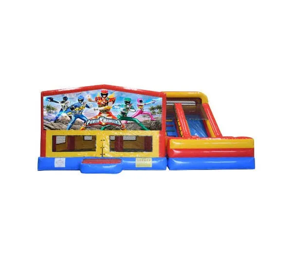 Power Rangers Ultimate Mega Combo Jumping Castle