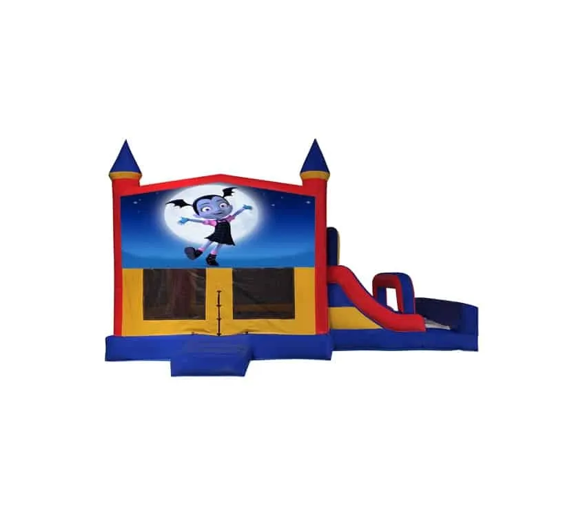 Vampirina Mega Combo Jumping Castle