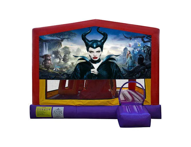 Maleficent Extra Large Obstacle Combo Jumping Castle