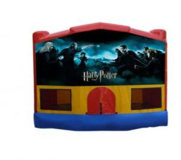 Harry Potter Small Combo Jumping Castle