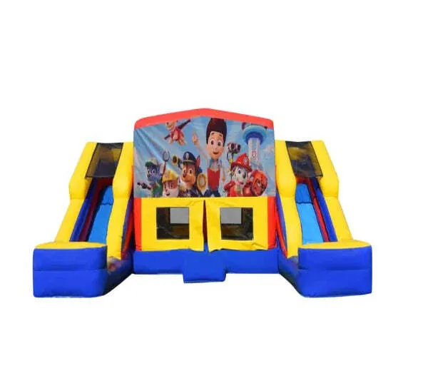 Paw Patrol Double Mega Combo Jumping Castle