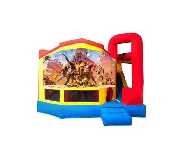 Fortnite Medium Internal Slide Jumping Castle