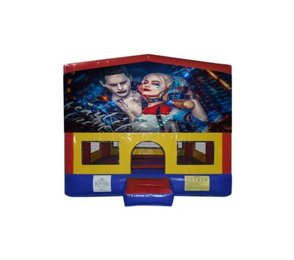 Harley Quinn Small Square Jumping Castle