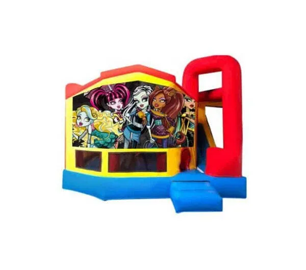 Monster High Medium Internal Slide Jumping Castle