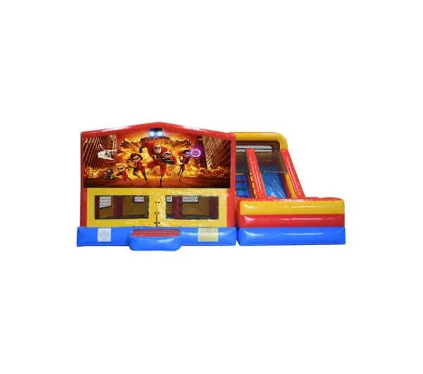 Incredibles Ultimate Mega Combo Jumping Castles