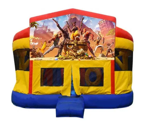 Fortnite Double Super Drop Combo Jumping Castle