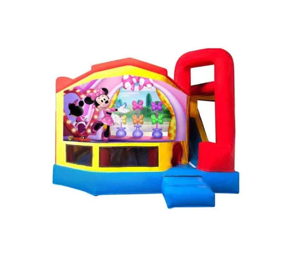 Minnie Mouse Medium Internal Slide Jumping Castle