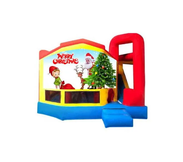 Christmas #9 Medium Internal Slide Jumping Castle
