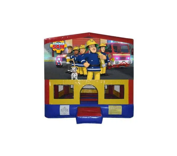 Fireman Sam Small Square Jumping Castle