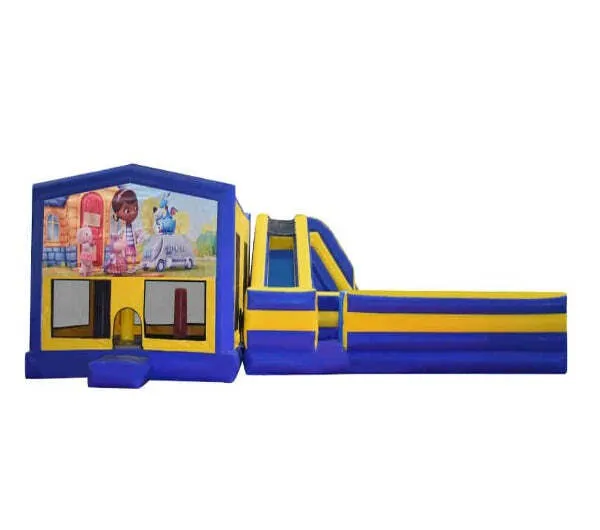 Doc Mcstuffins Obstacle Mega Combo Jumping Castle