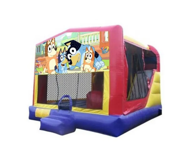 Bluey Extra Large Combo Jumping Castle