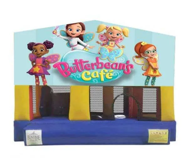 Butterbeans Cafe Small Slide Jumping Castle
