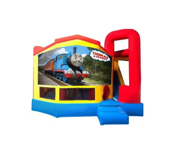Thomas The Tank Engine Medium Internal Slide Jumping Castle
