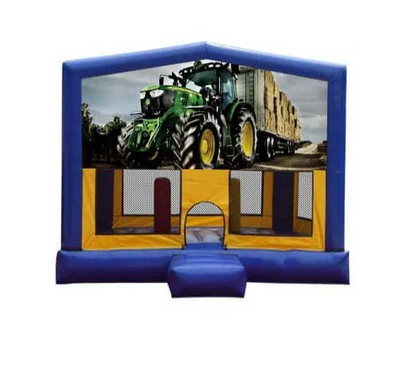 John Deere - Farming Medium Combo Jumping Castle