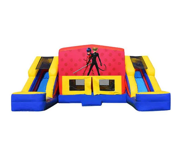 Miraculous Ladybug Double Mega Combo Jumping Castle