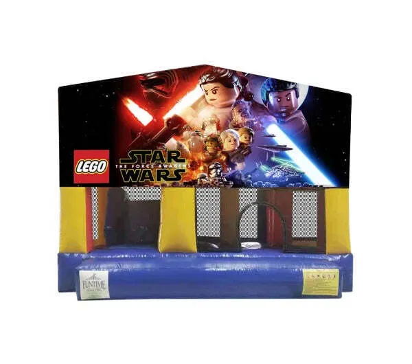 Lego Star Wars Small Slide Jumping Castle