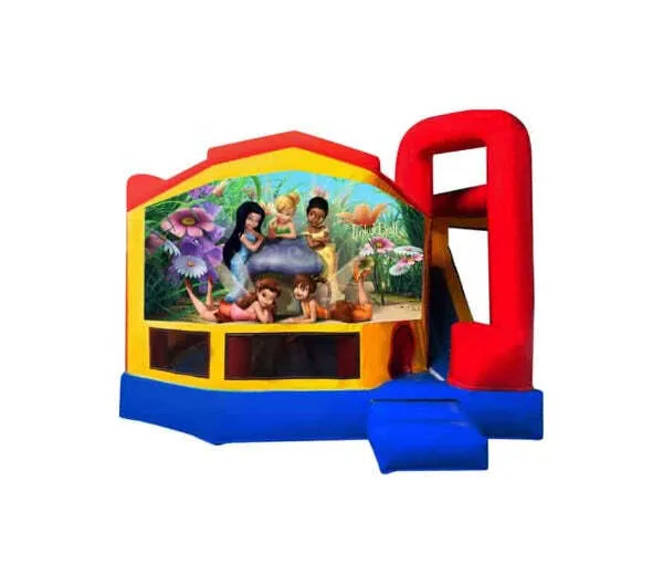 Tinker Bell Medium Internal Slide Jumping Castle