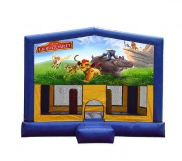 Lion Guard Medium Combo Jumping Castle