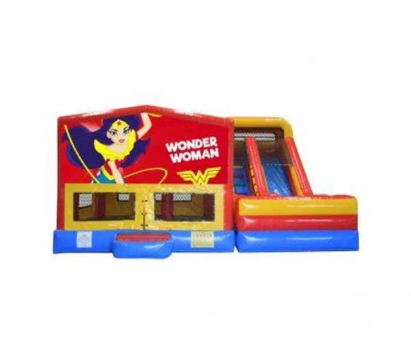 Wonder Woman Ultimate Mega Combo Jumping Castle