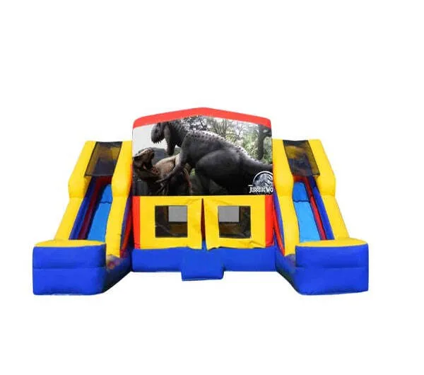 Jurassic Double Mega Combo Jumping Castle