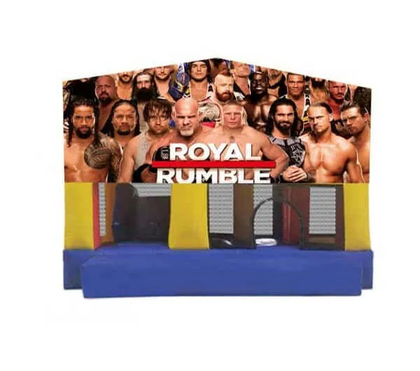 WWE Small Slide Jumping Castle