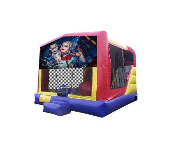 Harley Quinn Extra Large Combo Jumping Castle