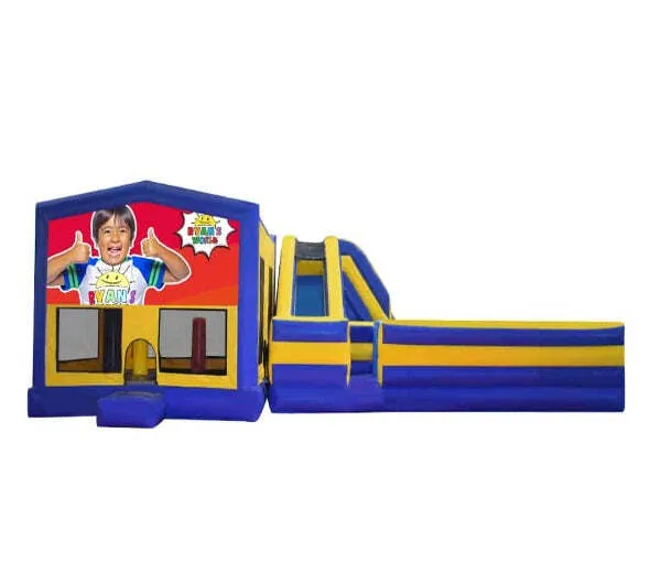 Ryan's World Obstacle Mega Combo Jumping Castle