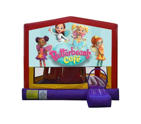Butterbeans Cafe Extra Large Obstacle Combo Jumping