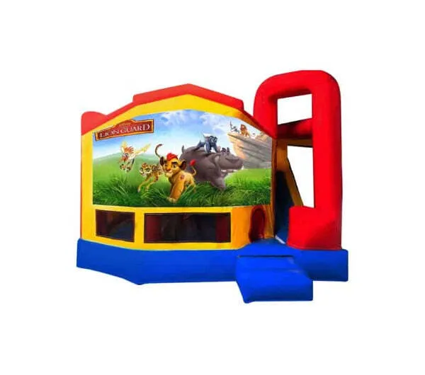 Lion Guard Medium Internal Slide Jumping Castle