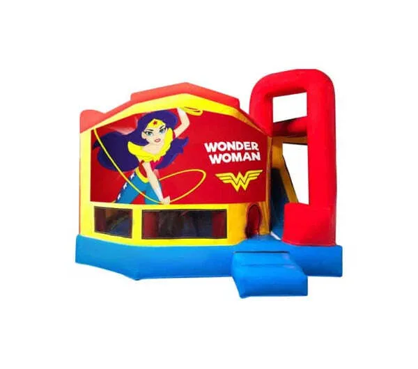Wonder Woman Medium Internal Slide Jumping Castle