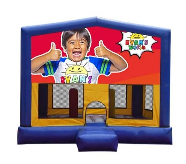 Ryan's World Medium Combo Jumping Castle