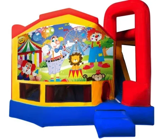 Circus Medium Internal Slide Jumping Castle