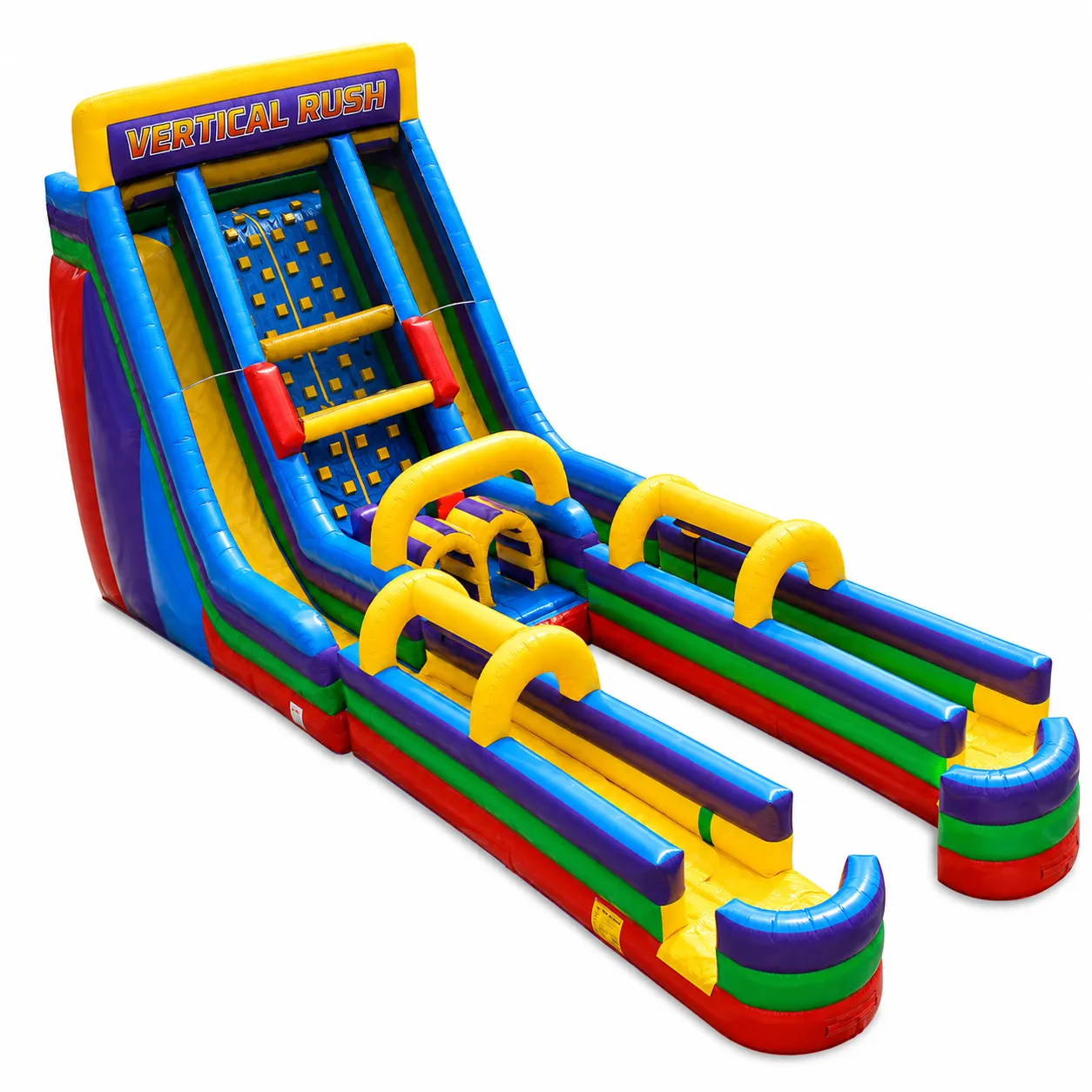 Vertical Rush Double Water Slip & Slide