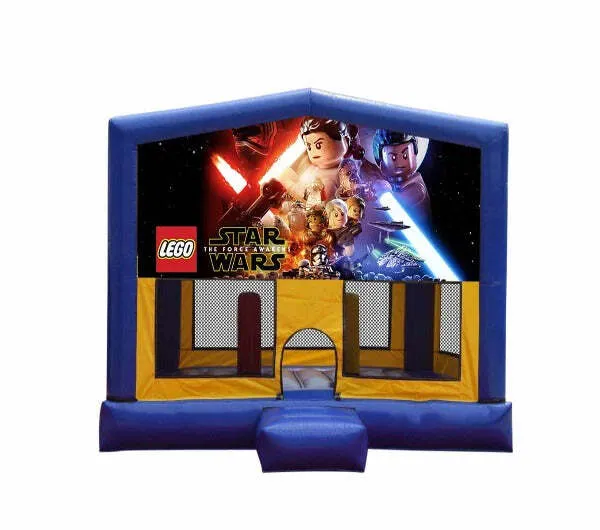 Lego Star Wars Medium Combo Jumping Castle