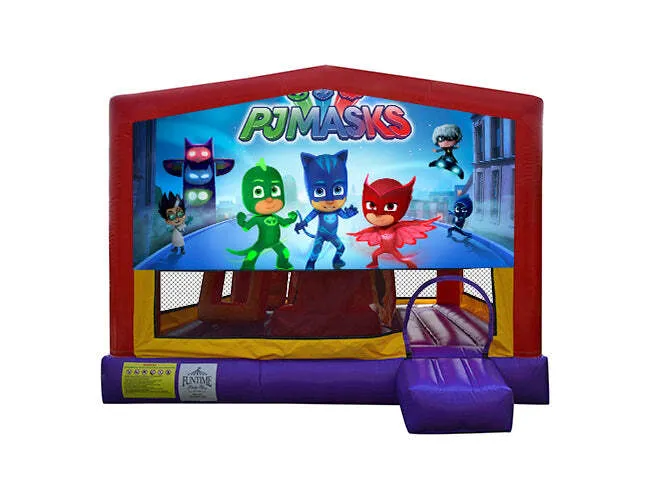 PJ Masks Extra Large Obstacle Combo Jumping Castle
